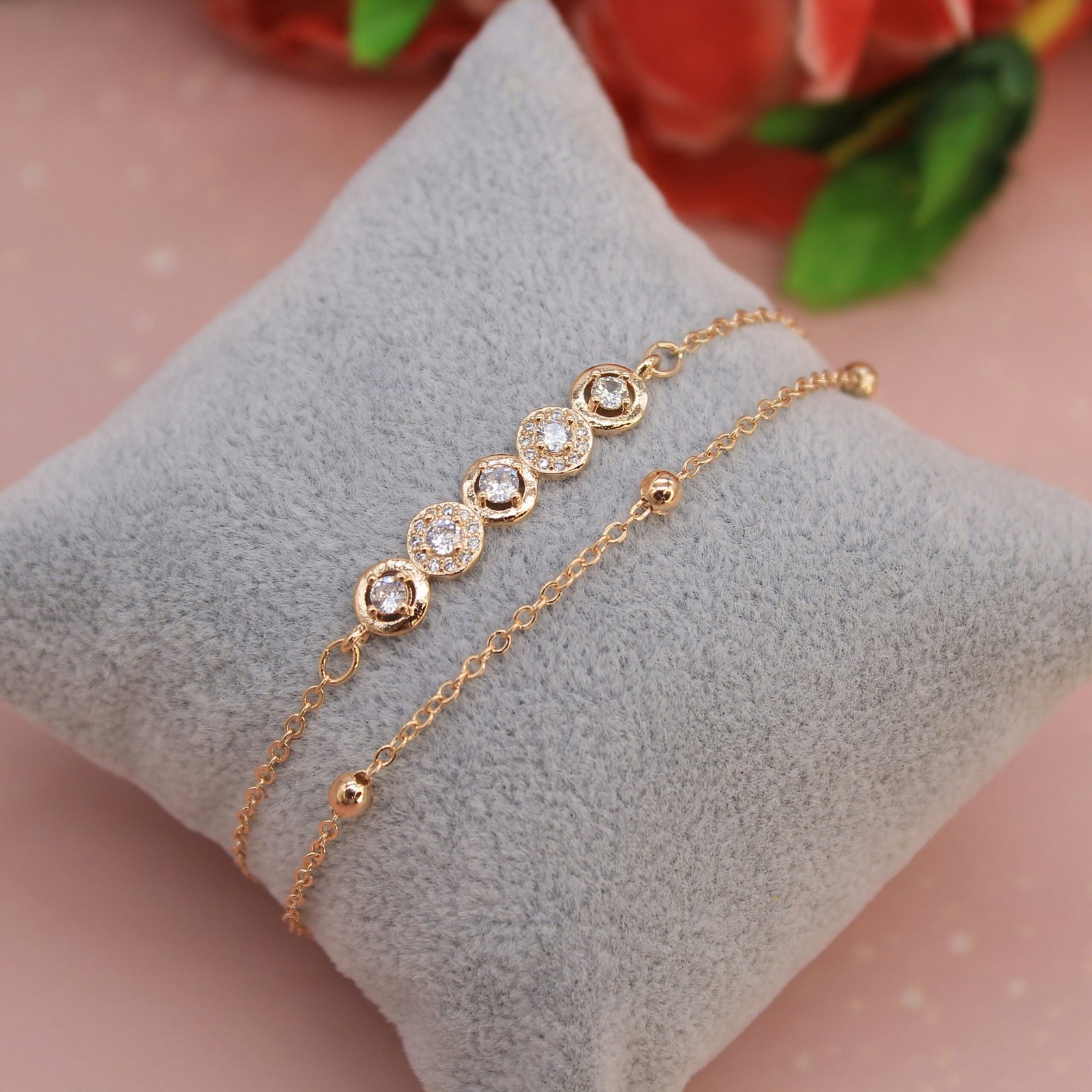 mansi shah bracelet